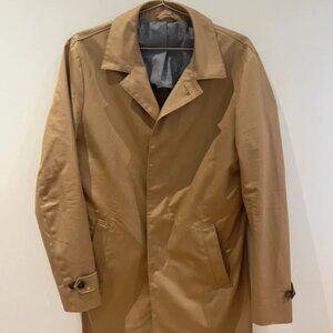 MAC BonneGueule waterproof jacket in ventilated cotton, camel, size 48